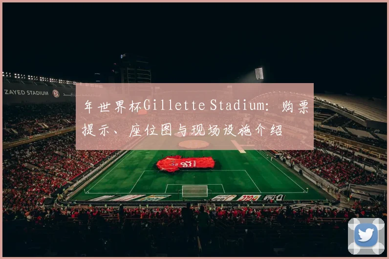 年世界杯Gillette Stadium：购票提示、座位图与现场设施介绍